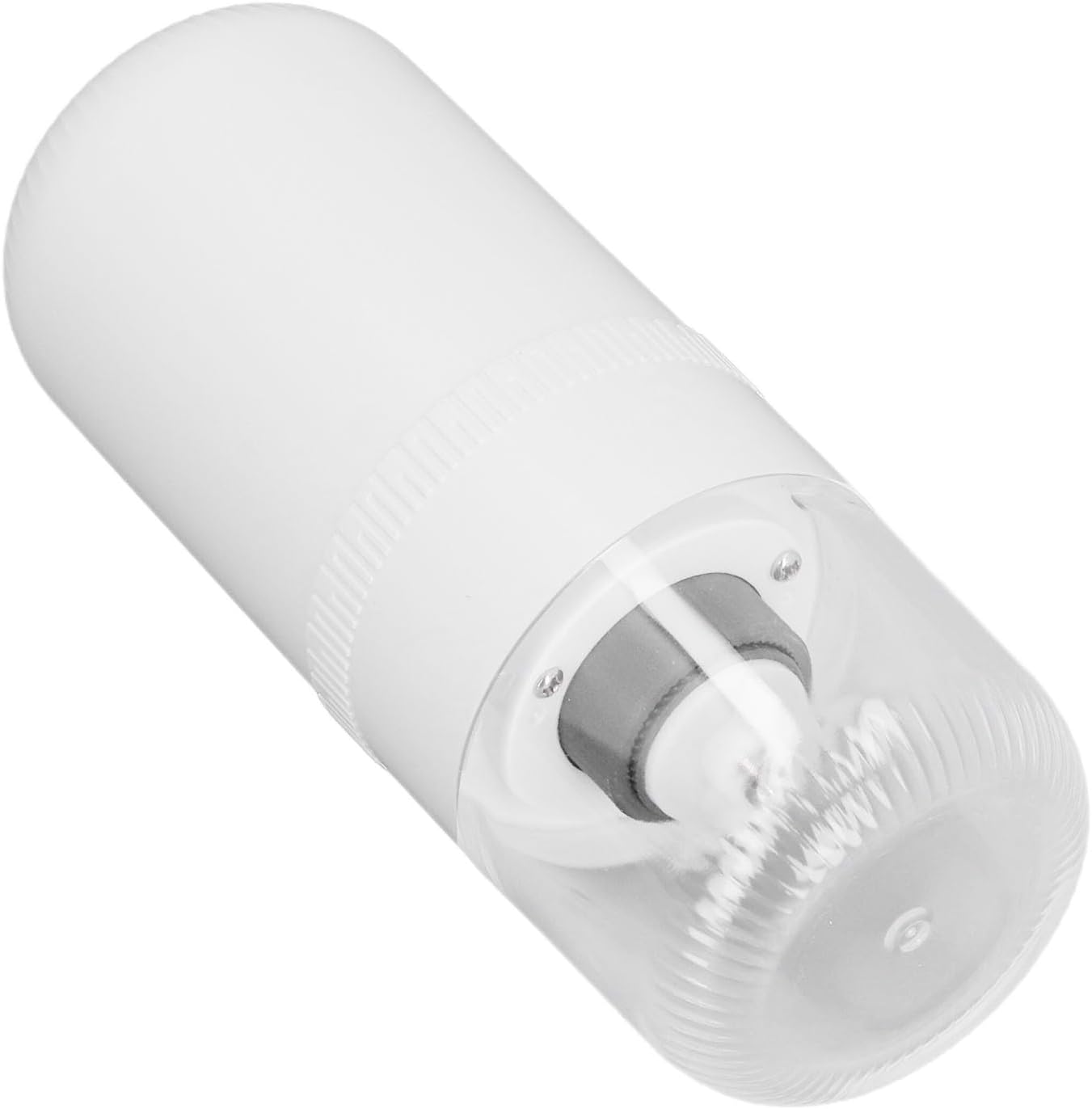 Rasnita electrica pentru cafea si condimente, Zola, portabila, 10 W, capacitate rezervor 170 ml, din plastic si otel inoxidabil, 19x7.5x7.5 cm, alba Rasnita electrica pentru cafea si condimente, Zola, portabila, 10 W, capacitate rezervor 170 ml, din plastic si otel inoxidabil, 19x7.5x7.5 cm, alba